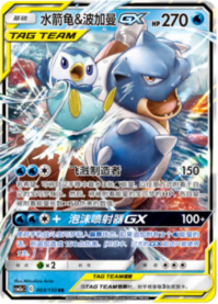 カメックス＆ポッチャマGX